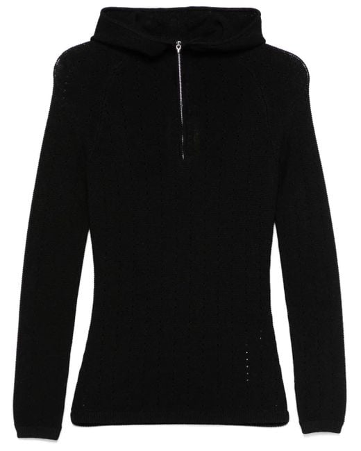 Pull À Col Zippé Etro en coloris Black
