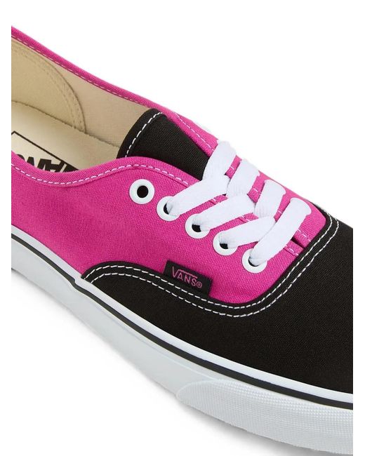 Vans Purple Authentic Sneakers