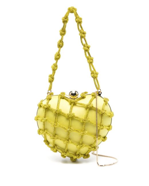 Rosantica Metallic Cupido Nodi Tote Bag
