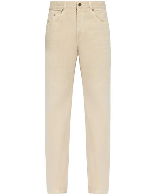 Isabel Marant Lewys Straight-Leg-Jeans in Natural für Herren