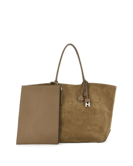Hogan Natural Address Bag