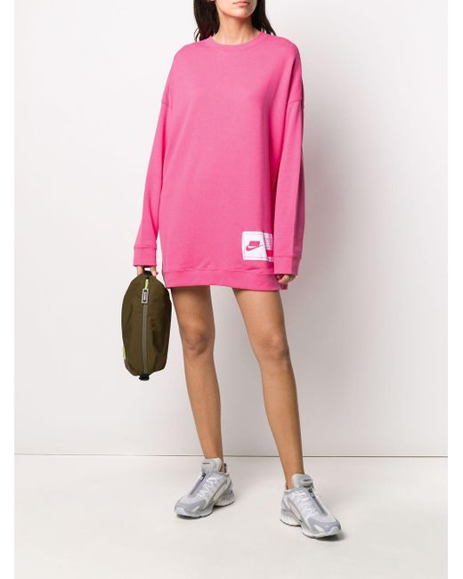 nike sweater dress