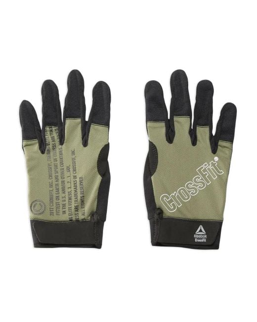 Reebok Green Crossfit Training Glove for men