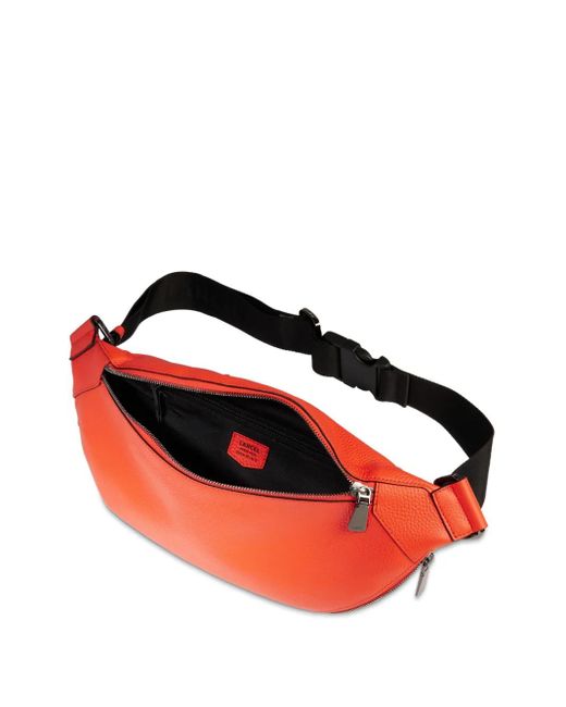 Marsupio Origami di Lancel in Orange da Uomo