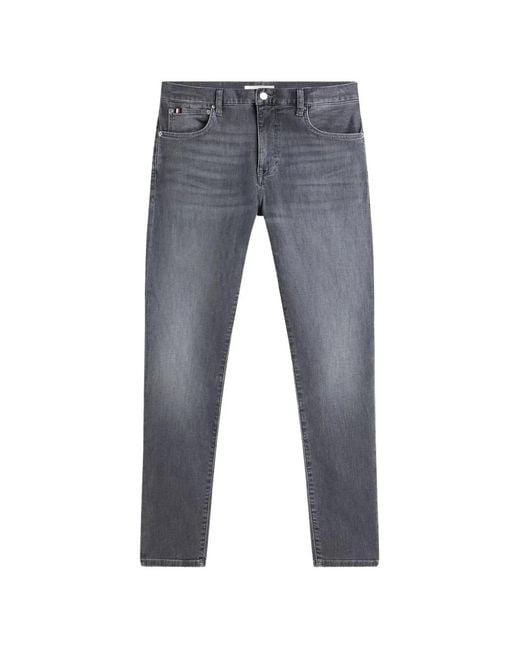 Tommy Hilfiger Blue Bleecker Slim-Fit Jeans for men