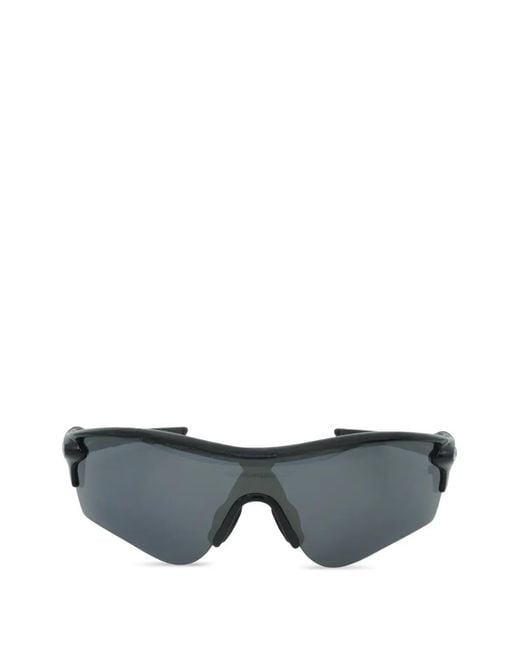 Oakley Gray Radarlock Path Sunglasses