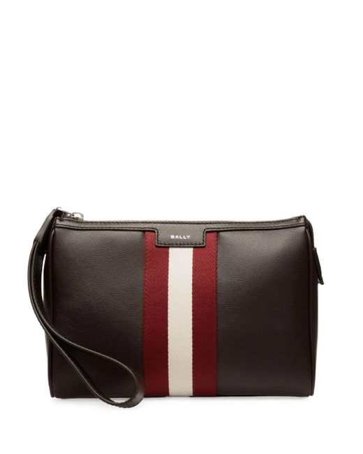 Bally Code Clutch in Purple für Herren