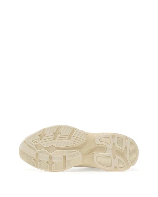 Reebok White Premier Road Control Sneakers