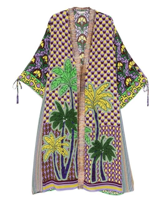 Manteau Megan Anjuna en coloris Green