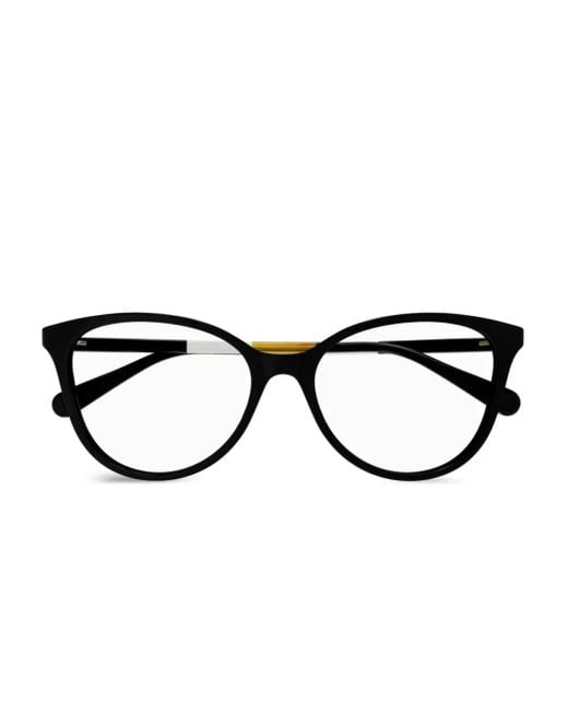 Occhiali A Farfalla di Gucci in Black