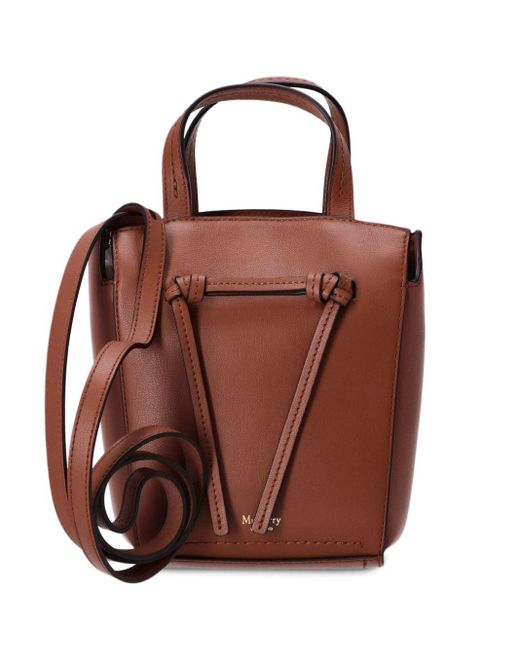 Mulberry Brown Small Clovelly Tote Bag