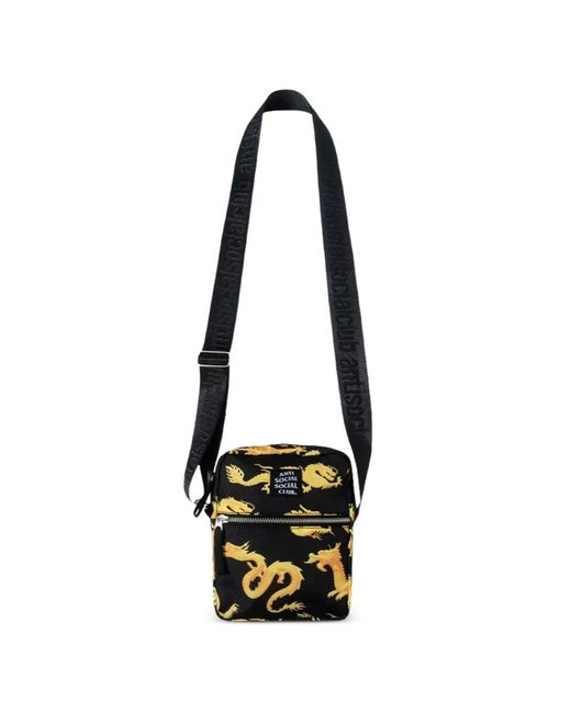 Bolso messenger 24k Side ANTI SOCIAL SOCIAL CLUB de hombre de color White