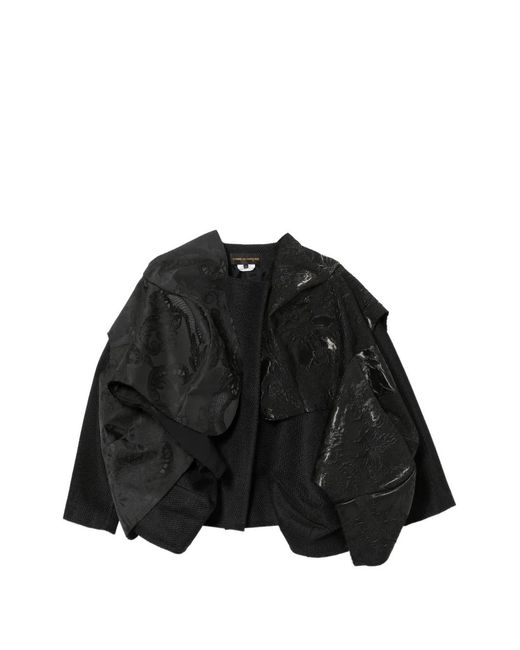 Comme des Garçons Black Asymmetric Jacket