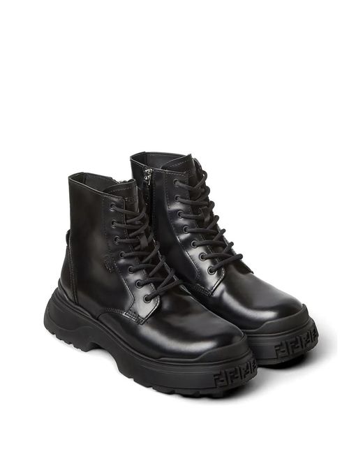 Fendi Black Force Light Boots for men