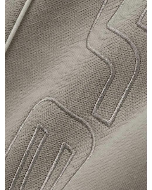 Fear Of God White Drawstring Elasticated Track Pants for men