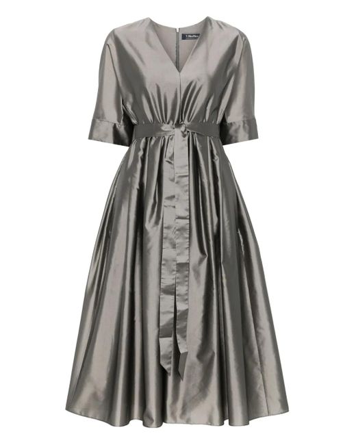 Max Mara Viola ドレス Gray