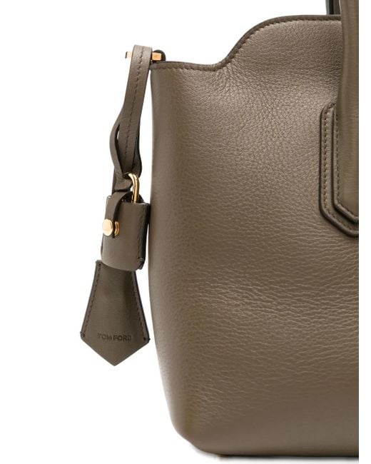 Tom Ford Alexander ハンドバッグ Brown