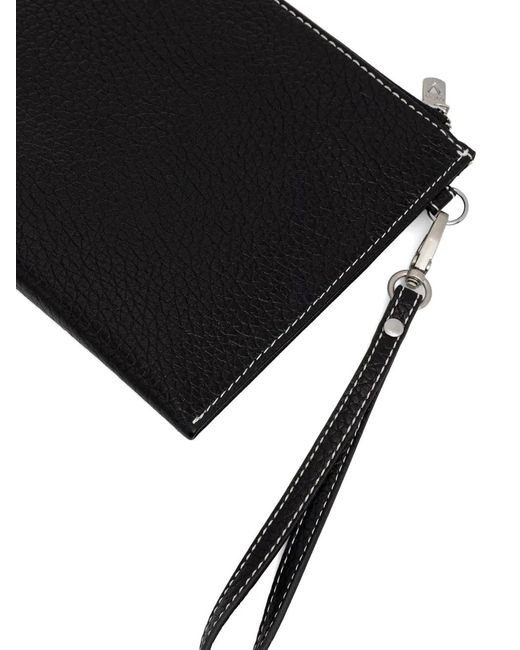 Guess Black Logo-Plaque Wallet for men