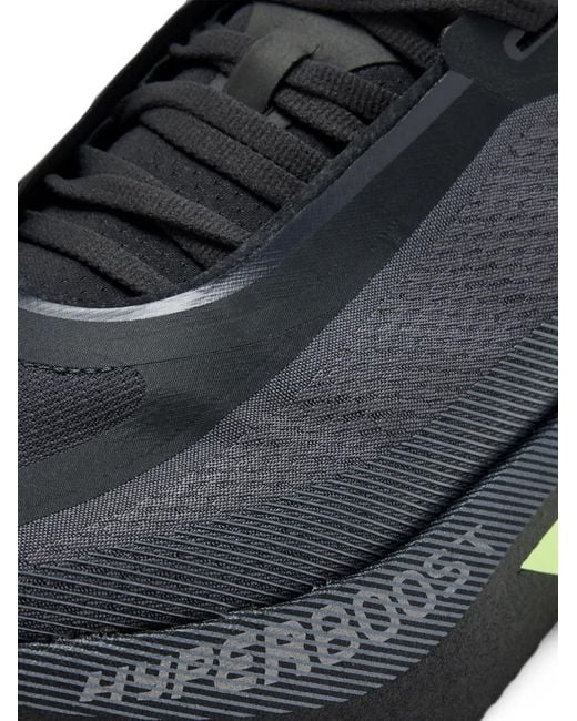 Adidas Blue Hyperboost Edge Sneakers for men