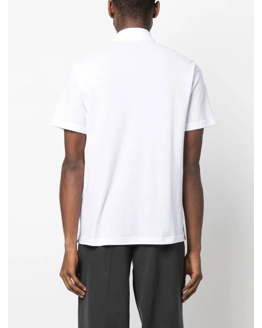 Herno White Polo Shirt for men
