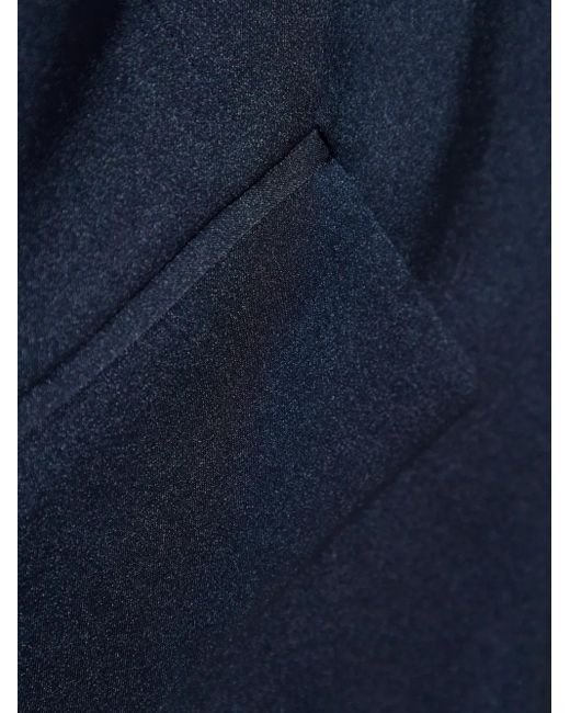 Teoría Tie Winist Blazer.cru Theory de color Blue