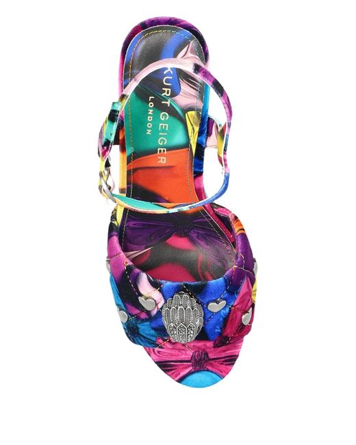 Kurt Geiger Blue 135Mm Kensington Pumps