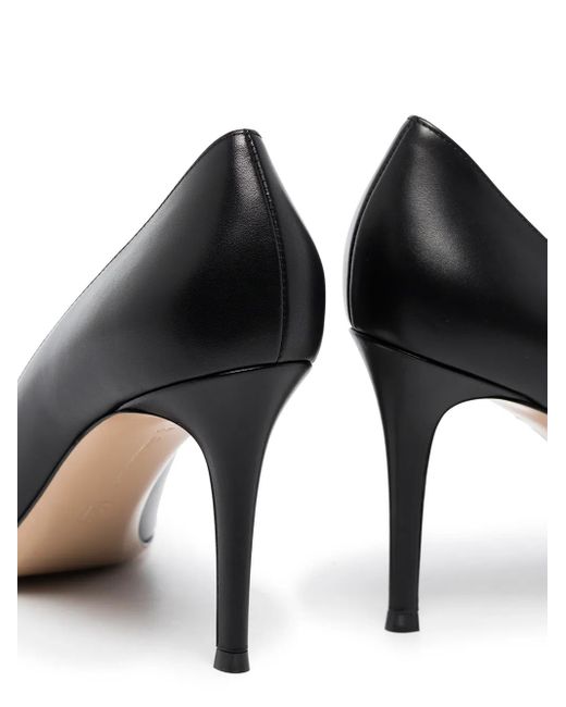 Gianvito Rossi Black Gianvito Leather Pumps