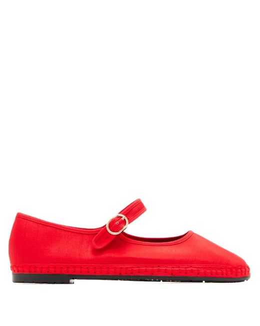 Espadrilles Edmond Flabelus en coloris Red