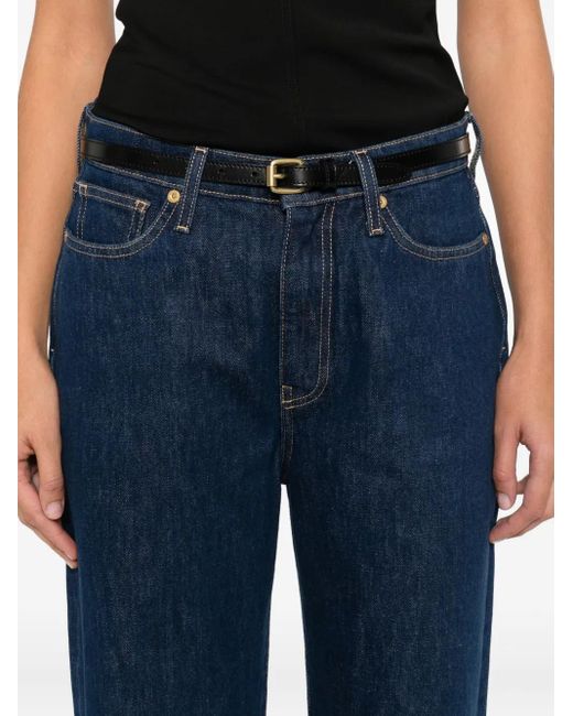 TOVE Blue Sade Straight Jeans
