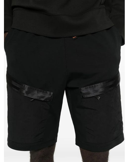 Parajumpers Black Drawstring Shorts for men
