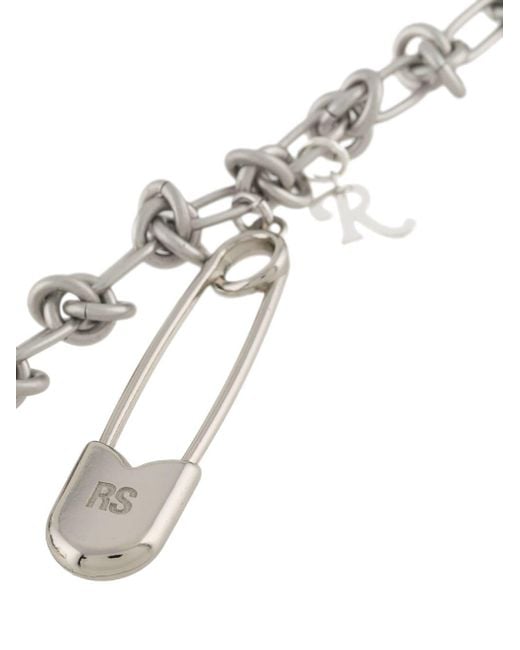 アクセサリー RAF SIMONS KNOT CHARM BRACELET Raf Simons Knot Charm Bracelet In Silver