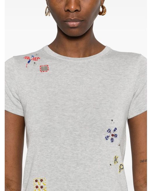 KENZO Gray Top