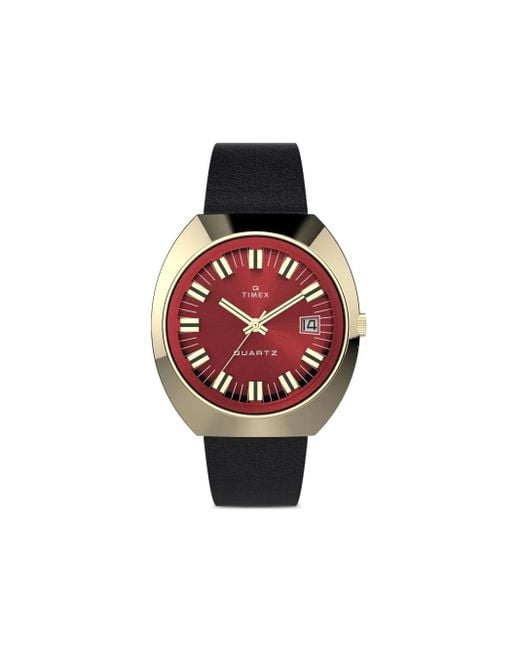 Montre 1972 Reissue 43 Mm Timex pour homme en coloris Red