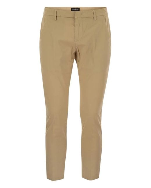Dondup Natural Alfredo Pockets Trousers for men