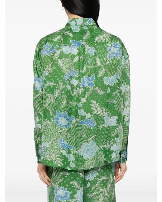 Hannah Artwear Green Stevie Shirt
