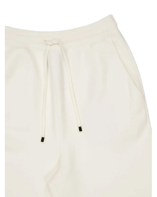 Tom Ford White Drawstring Pants