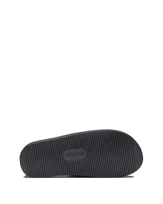 Suicoke Black Kisee-V Strappy Sandals