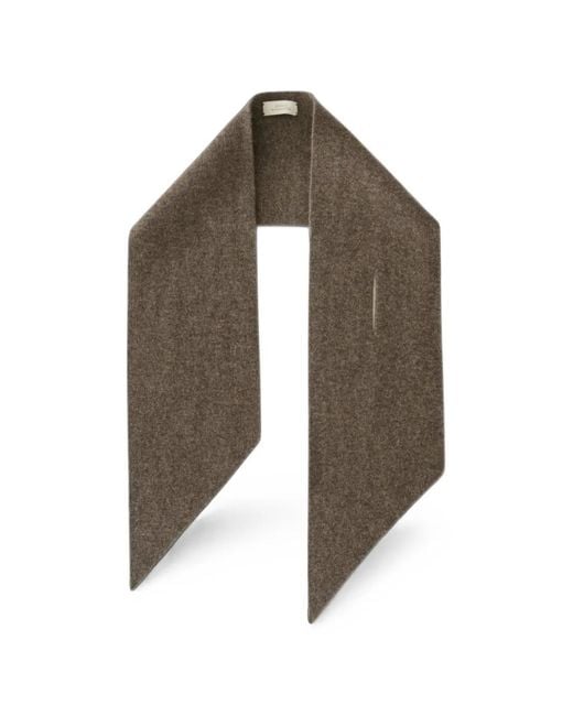 Noack Pointed-Ends Scarf Studio Nicholson de color Natural