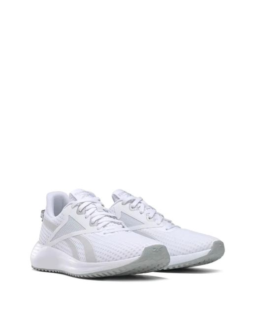 Reebok White Lite Plus 3 Sneakers