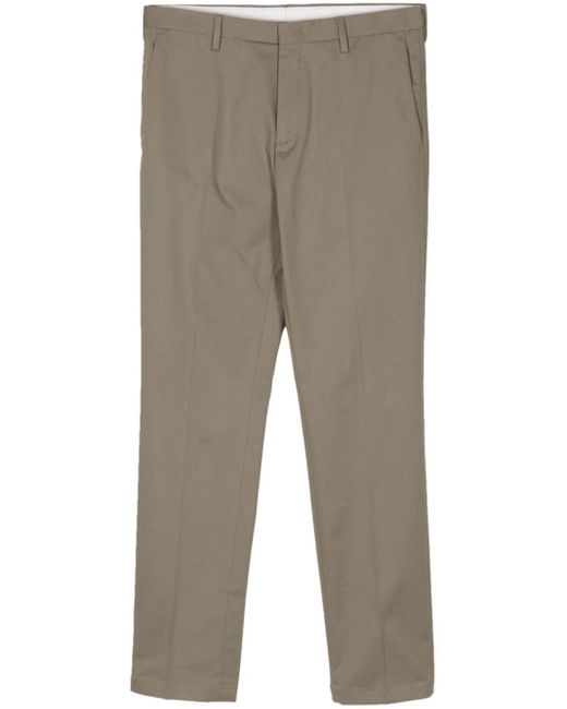 Paul Smith Gray Tailored Cotton Trousers for men