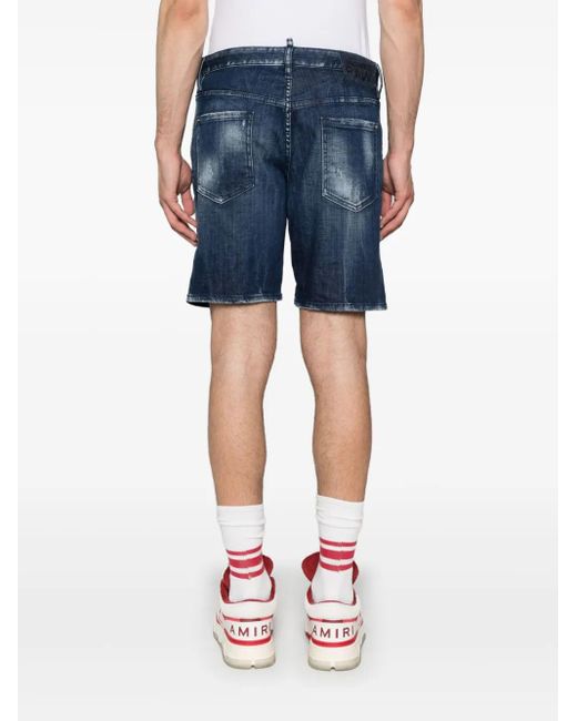 メンズ DSquared² Marine ショートパンツ Blue