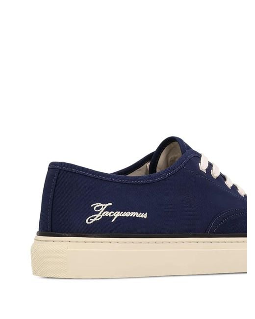 Baskets Lacées The Féfé À Logo Brodé Jacquemus pour homme en coloris Blue