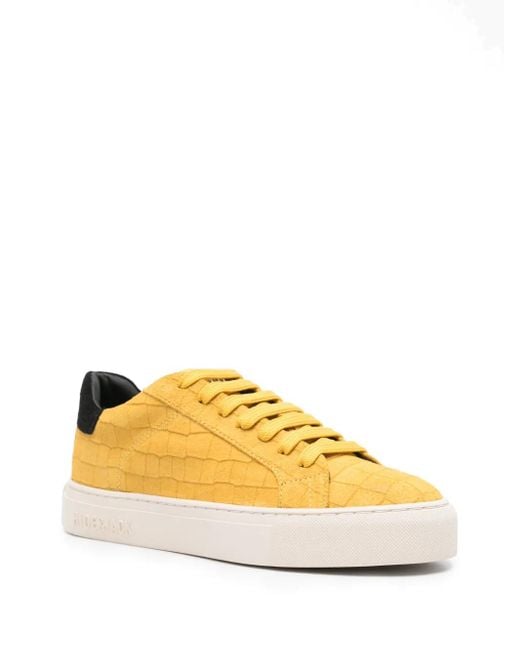HIDE & JACK Yellow Essence Flute Sneakers