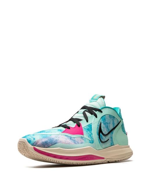 Nike Blue Kyrie Low 5 "Jewell Loyd" Sneakers