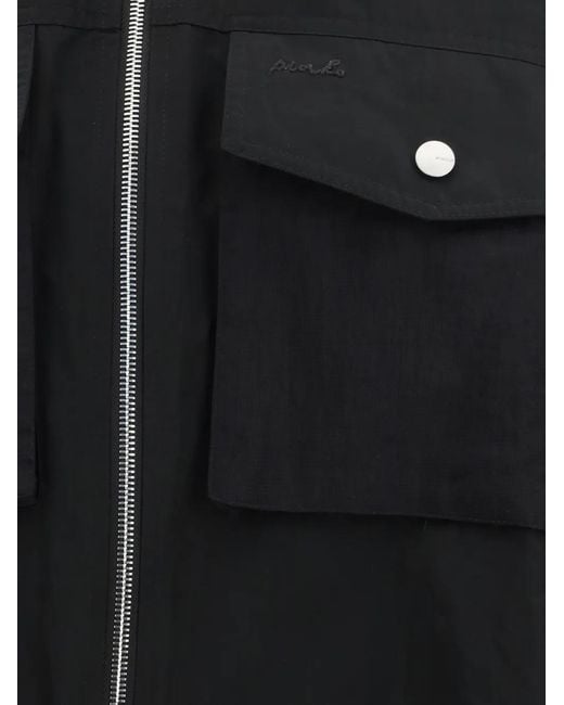 Pinko Black Chest-Pocket Jacket