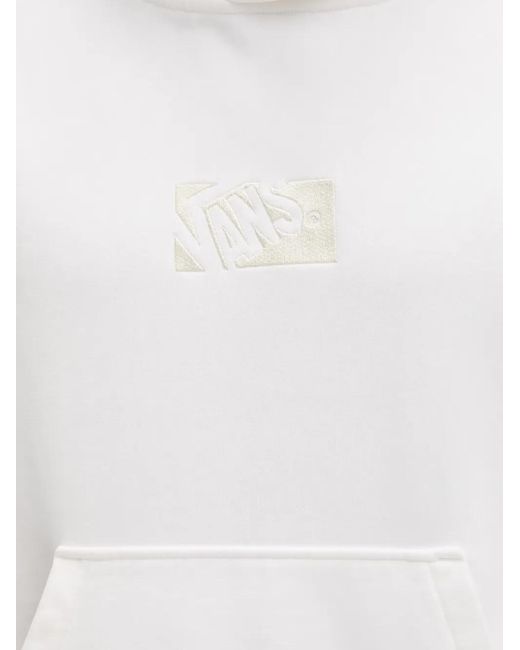 Vans White Premium Pullover Hoodie for men