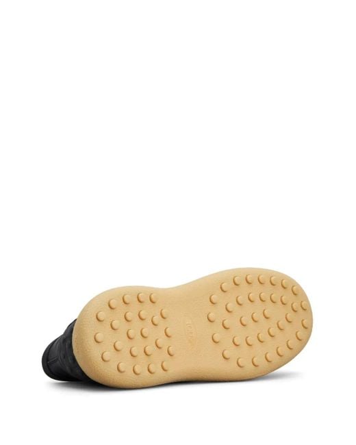 メンズ Tod's Gommino レザーアンクルブーツ Blue