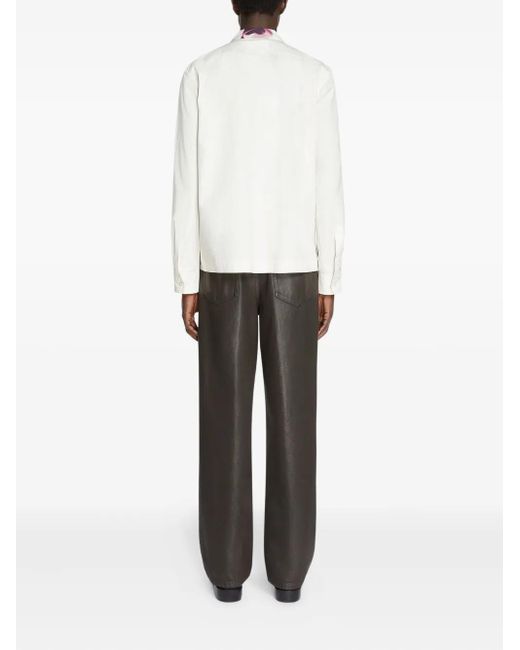 Dries Van Noten Jeans mit lockerem Schnitt in Gray für Herren