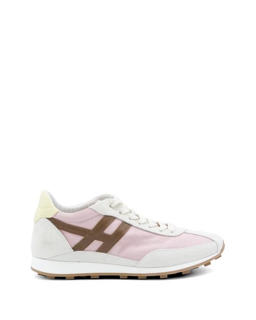 Hogan White Baskets À Appliqué H