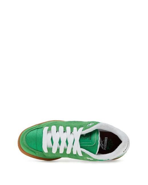 Reebok Green X Pleasures Club C Sneakers for men